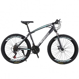 ZY Bicicleta de montaña de Doble Rueda de Freno de Disco de Moda,Green-Length: 168cm