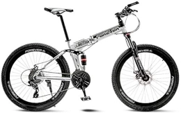 aipipl Bicicleta de montaña Bicicleta de Carretera Plegable para Hombres MTB 21 Bicicletas de Velocidad Ruedas para Mujeres Adultas Bicicleta Todoterreno