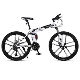 GXQZCL-1 Bicicletas de montaña plegables Bicicleta de Montaa, BTT, 26inch de bicicletas de montaña, bicicletas de montaña plegable, Dual Suspensin y Dual del freno de disco, de 21 velocidades, de 24 velocidades, 27 velocidad MTB Bike