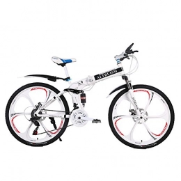 Altruism Bicicleta Bicicleta de montaña Altruism de 26 pulgadas, para hombres y mujeres, con freno de disco delantero y trasero, Mujer infantil Hombre, X9, Blanco