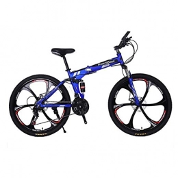 Dapang Bicicleta Dapang Bicicleta de montaña de 26"- Cuadro de Aluminio de 17" con Frenos de Disco - Seleccin, 9, 24speed