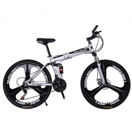 Dapang Bicicleta Dapang Bicicleta de montaña de 26"- Cuadro de Aluminio de 17" con Frenos de Disco - Selección, 4, 24speed