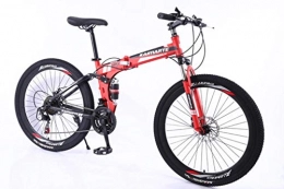 GuiSoHn Bicicletas de montaña plegables GuiSoHn - Bicicletas de montaña para adultos, color GuiSoHn-5498446529, tamaño talla única