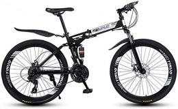 Mountain Bike 26 pulgadas 27 velocidades bicicleta de montaña para adultos, marco de suspensin completa de aluminio, horquilla de suspensin, freno de disco
