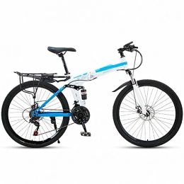 ROYWY Bicicleta ROYWY Bicicleta Plegable para Adultos, 26 Pulgadas, Bicicleta de montaña prémium para niños, niñas, Hombres y Mujeres -B / B / 26inch