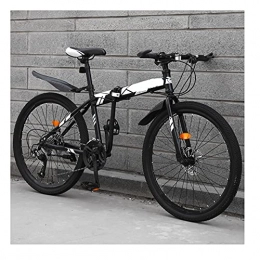 ROYWY Bicicleta ROYWY Bicicleta Plegable para Adultos, Bicicleta De Montaña De 24 26 Pulgadas, Velocidad Variable, Unisex Adulto, Mujer Mountain Bike -B / C / 26inch