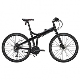 tern Bicicletas de montaña plegables tern Joe P27 - Bicicletas plegables - 27, 5" rojo / negro Tamaño del cuadro 45, 7 cm 2016