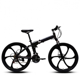 XIAOHUA Bicicleta XIAOHUA-UK Bicicletas de carretera for hombres y mujeres, sólo for adultos, las carreras de carretera de montaña, bicicleta plegable, rueda de seis cortador, de 26 pulgadas de velocidad variable de ab
