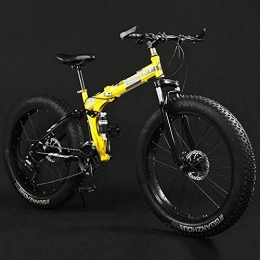 Yike Bicicleta Yike Bicicleta de montaña para Adultos Ruedas de 26 Pulgadas Bicicletas Exteriores Plegables de Acero con Alto Contenido de Carbono Frenos de Disco Doble MTB de suspensión Completa