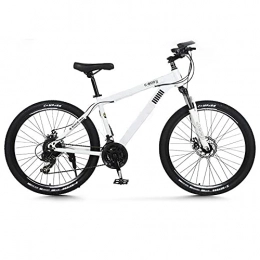 JieDianKeJi Bicicleta 2021Nueva bicicleta para adultos, bicicleta de montaña todoterreno, estudiantes masculinos y femeninos, bicicleta universal, freno de disco, velocidad variable, coche deportivo de carreras
