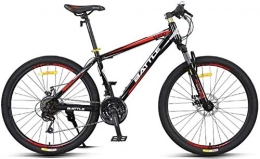 LAZNG Bicicleta 24 velocidades bicicletas de montaña de 26 pulgadas marco de acero for adultos de alta Rgidas de carbono de bicicletas de los hombres s bicicleta de montaña todo terreno for los deportes al aire libr