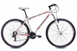 CHRISSON Bicicletas de montaña 29 pulgadas MTB Mountain Bike Bicicleta CHRISSON Remover 1.0 con 21 g Shimano Blanco Mate