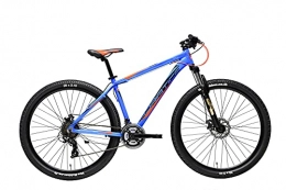 Adriatica Bicicletas de montaña Adriatica Wing RCK - Bicicleta de montaña (29", 21 velocidades, frenos de disco, 42 cm), color azul