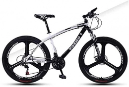 GMZTT Bicicleta Adulto bicicleta Moto, bicicleta de montaña, de 24 pulgadas, con absorcin de choque, Marco de acero de alto carbono, frenos de alta dureza Off-Road de doble disco Adecuado para lugares al aire libre