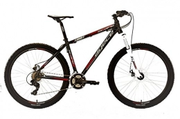 Agece Bicicletas de montaña Agece Scape Suntour XCT Bicicleta, Hombre, Negro / Rojo, 19"