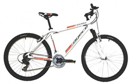Agece Bicicletas de montaña Agece Sierra Bicicleta, Hombre, Blanco / Naranja, 16