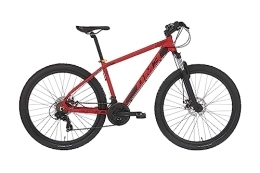 Alpina Bike Monster, Bicicleta para Hombre, Rojo, 29