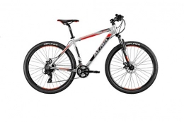Atala Bicicletas de montaña Atala - Bicicleta de montaña modelo 2020 Replay Stef 21 V MD Ultralight / Neon Red L 20" (hasta 200 cm)