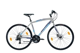 Atala Bicicletas de montaña Atala Bicicleta Wellness 2021 TIME-OUT MD 21 velocidad color gris / azul talla M