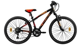 Atala Bicicleta Atala Modelo 2020 Mountain Bike Race Comp 24", color negro - naranja Talla única 33
