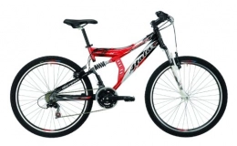 Atala SCORPION18B - Bicicleta de montaña Unisex, Talla M (165-172 cm), Color Rojo