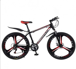baozge Bicicleta baozge Bicicleta de montaña de 26 velocidades para adulto, ligera, de acero al carbono, con ruedas Full Frame Suspensión delantera, bicicleta de hombre, freno de disco C 24 Velocidad-27Speed_C