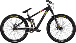 Bergamont Bicicleta Bergamont – Kiez Slope MTB 26 Negro / Rojo 2015, Color, tamaño M (160-170cm)