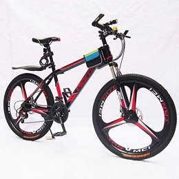 Bicicleta de Montaa, Bicicletas de montaña de 26" for mujer for hombre de doble disco de freno delantero Barranco bicicleta de doble suspensin 21 velocidades de acero al carbono marco de la rueda de