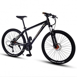 WXX Bicicleta Bicicleta De Montaa para Adultos Aleacin De Aluminio 27.5 Pulgadas Big Wheels Hardtail Disco De Aceite Todoterreno con Amortiguacin De Velocidad Variable Bicicletas De Carreras, 30 Speed