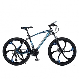 Mountain Bike Bicicleta Bicicleta de montaña 24 / 26 pulgadas 21 velocidades 24 velocidades Bicicleta de montaña de 27 velocidades (negro y rojo; negro y verde; negro y azul; blanco y azul) 135, 0 cm * 19, 0 cm * 72, 0 cm