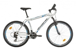 Allcarter Bicicleta Bicicleta de montaña Allcarter Dakota para hombre, ruedas de 26 pulgadas, cuadro de aleación:19 pulgadas (48, 3 cm), 21 velocidades.Shimano., hombre, blanco