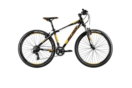Atala Bicicletas de montaña Bicicleta de montaña Atala 2020 Replay 27, 5 pulgadas VB, 21 velocidades, talla S 153 cm a 170 cm, color negro y naranja