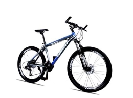 MOLVUS Bicicleta Bicicleta de montaña de aleación de aluminio de 26 pulgadas, bicicleta de montaña de 27 velocidades, todoterreno, velocidad para adultos, bicicleta de montaña para hombres y mujeres, B, 30 velocidades