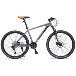 YXFYXF Bicicletas de montaña Bicicleta de montaña de aleación de aluminio dual de 33 velocidad, bicicleta de la carretera de frenos de disco de aceite, ultraligero Unisex MTB, 26 ... ( Color : 33-speed Orange , Size : 26 inches )