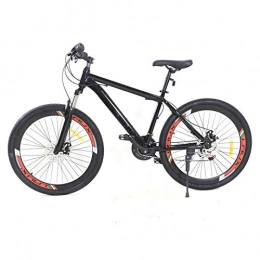 Kaibrite Bicicletas de montaña Bicicleta de montaña Hardtail Mountain Bike de 26 pulgadas, 21 velocidades, unisex, para jóvenes, color negro