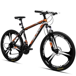 ROCKSHARK Bicicleta Bicicleta de montaña Hiland, 3 / 6 / Multiradios, Shimano 21 velocidades, marco de aluminio ruedas de 26 pulgadas, bicicleta de freno de disco para hombres mujeres y hombres MTB bicicleta