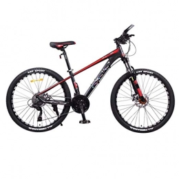 WYLZLIY-Home Bicicletas de montaña Bicicleta de montaña Mountainbike Bicicleta MTB / Bicicletas, marco de aluminio de aleación dura de cola de la bici, suspensión delantera y doble freno de disco, de 26 pulgadas ruedas, velocidad 27 Bi