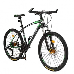 FFF-HAT Bicicletas de montaña Bicicleta de montaña todoterreno con amortiguador completo, apta para bicicletas para adultos y adolescentes, bicicleta al aire libre con freno de doble disco de 26 pulgadas y 24 / 30 velocidades para