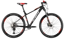 WHISTLE Bicicleta Bicicleta de montaña WHISTLE modelo 2021 MIWOK 2159 27.5" talla L Color Negro / Rojo