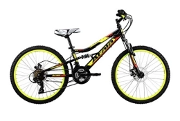 ATAL Bicicletas de montaña Bicicleta infantil Atala Storm Frenos de disco mecánico Shimano 21 V Rueda 24 pulgadas MTB 2020