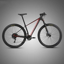 MICAKO Bicicletas de montaña Bicicleta Montaña 29'', M6000-30 Velocidad, Freno de Disco de Aceite Shimano, Full Suspension, Fibra de Carbon, No.2, 29inch*17inch