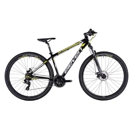 CGN  Bicicleta MTB Eleven Pro Man 27, 5", negro / amarillo T44 ALU TX800 3X8VIT, disco mecánico suspendido