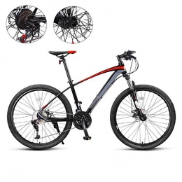 FDSAG Bicicleta Bicicletas De Montaa 27.5 Pulgadas 33 Velocidades Engranajes Completa Frenos De Doble Disco Asiento Ajustable para Hombres Y Mujeres para Adultos