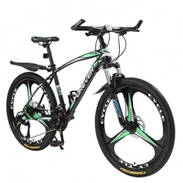 FFF-HAT Bicicleta Bicicletas de montaña todoterreno de velocidad variable que absorben los golpes, bicicletas de montaña para jóvenes, bicicletas para hombres y mujeres adultos, bicicletas para exteriores de tres rue