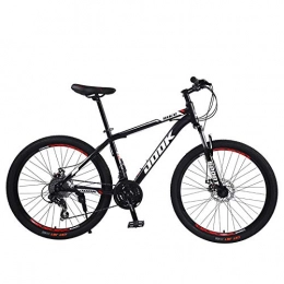 YeeWrr Bicicleta Bicicletas elctricas para adultos 24 velocidades para ajustar las bicicletas de montaña, reducir la presin de conduccin, reducir las emisiones de carbono y proteger el medio ambiente-Negro_26inches