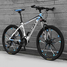 CHJ Bicicleta Bicicletas para Adultos, Bicicletas Montaa, Bicicletas Urbanas para Hombres Y Mujeres, Carreras Velocidad Todoterreno para Jvenes, 26 Pulgadas Y 21 Velocidades, Adecuadas para Altura: 160-190 Cm