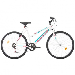 Bikesport Bicicletas de montaña Bikesport ENERGY Bicicleta de montaña para mujer, rueda 26 pulgadas, Shimano 21 velocidades ENTREGA ANTES DE NAVIDAD, HASTA 4-6 DAS LABORALES (Brillo azul)