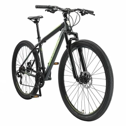 BIKESTAR Bicicleta BIKESTAR Bicicleta de montaña Hardtail, 21 Marchas Shimano 29" Pulgadas | Mountainbike con Frenos de Disco Cuadro 19" MTB Negro