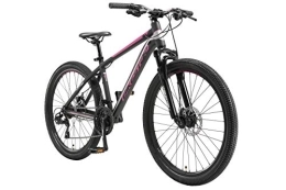 BIKESTAR Bicicleta BIKESTAR Bicicleta de montaña Hardtail de Aluminio, 21 Marchas Shimano 26" Pulgadas | Mountainbike con Frenos de Disco Cuadro 16" MTB | Negro