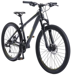 BIKESTAR Bicicleta BIKESTAR Bicicleta de montaña Hardtail de Aluminio, 21 Marchas Shimano 27.5" Pulgadas | Mountainbike con Frenos de Disco Cuadro 16" MTB | Negro